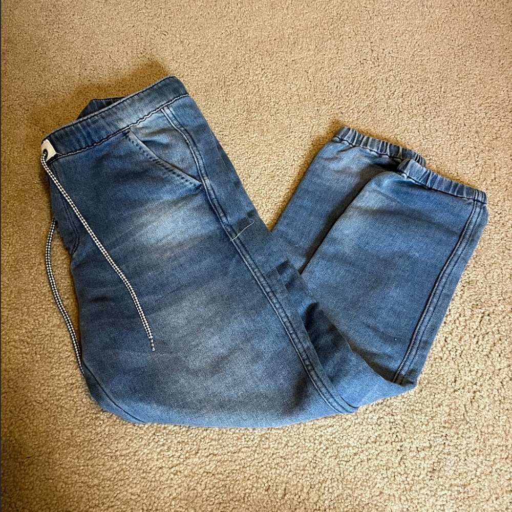 Roxy Relaxed, Beach Jeans in Small